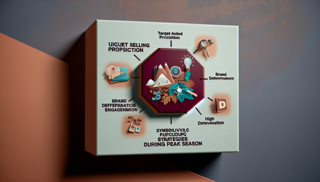 Las mejores estrategias de branding para diferenciarse en temporada alta