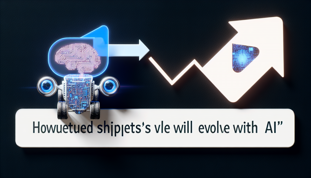 Cómo evolucionarán los Featured Snippets con IA