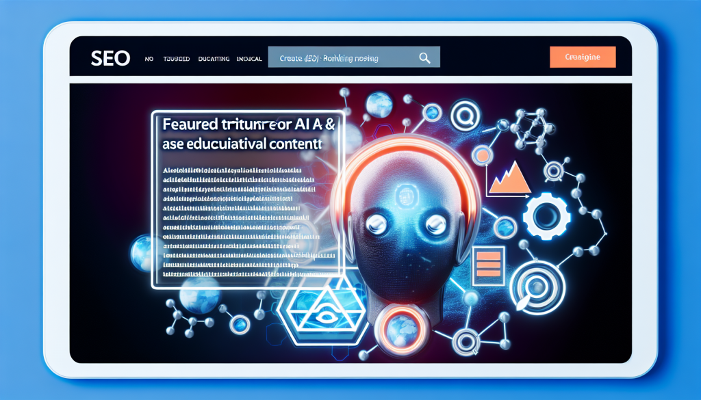 Tendencias SEO para contenido educativo en IA