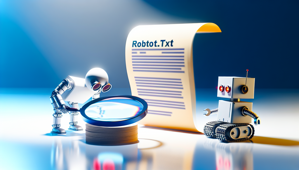 Robots.txt y su rol en el SEO IA