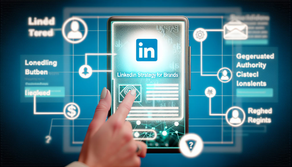 Estrategia de LinkedIn para marcas: cómo generar autoridad y clientes potenciales