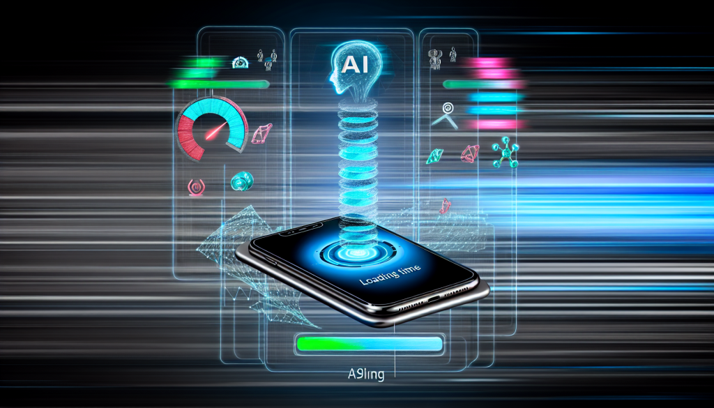 Cómo reducir el tiempo de carga para IA móvil