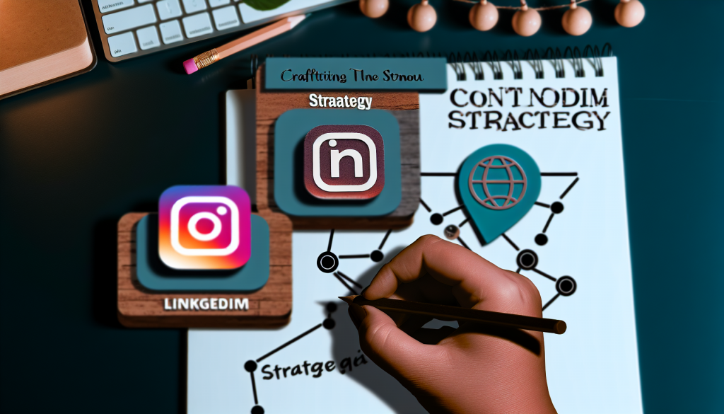 Cómo crear una estrategia de contenido efectiva para Instagram, LinkedIn y Facebook